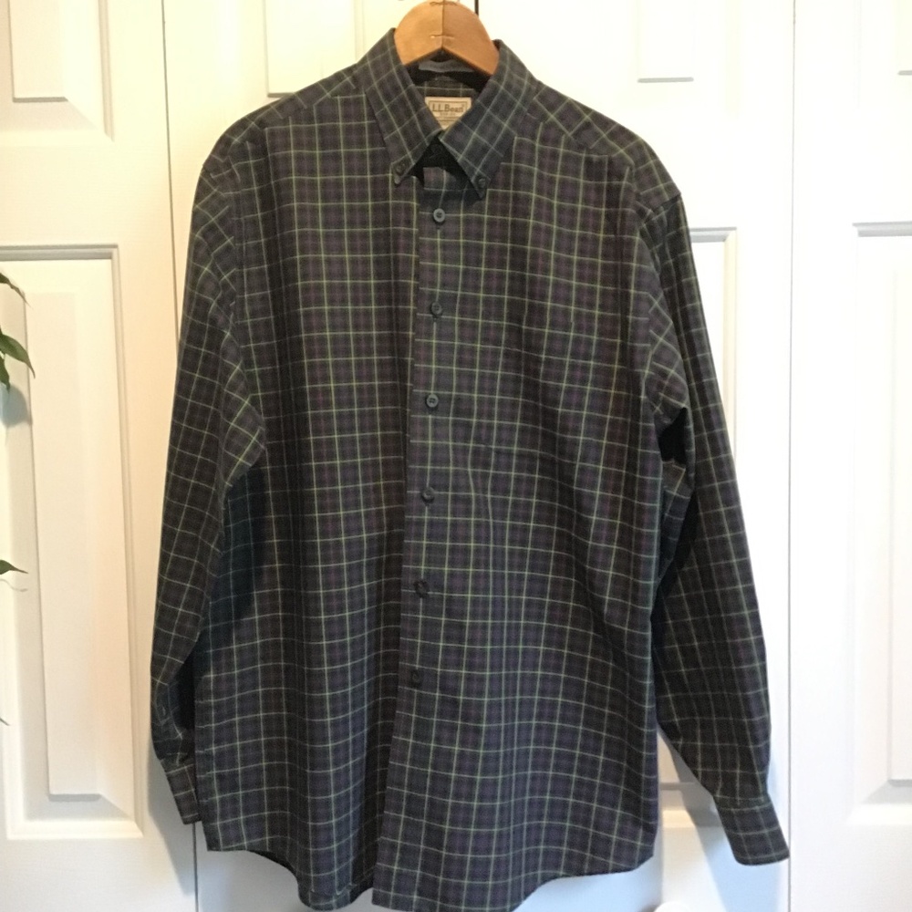 L.L.Bean buttondown